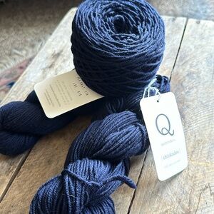 Luxury hand dyed yarn Quince&Co. Chickadee